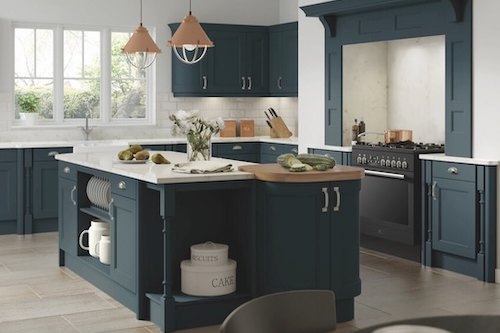 Independent kitchen design