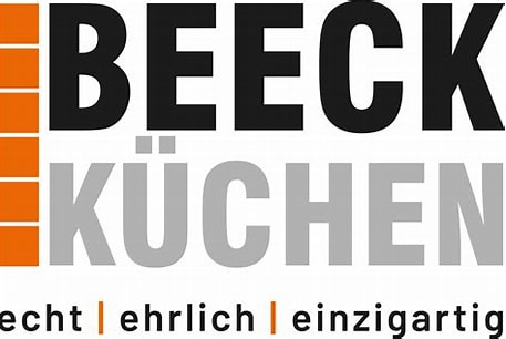 Beeck kitchens logo with a link to beeck kuechen page