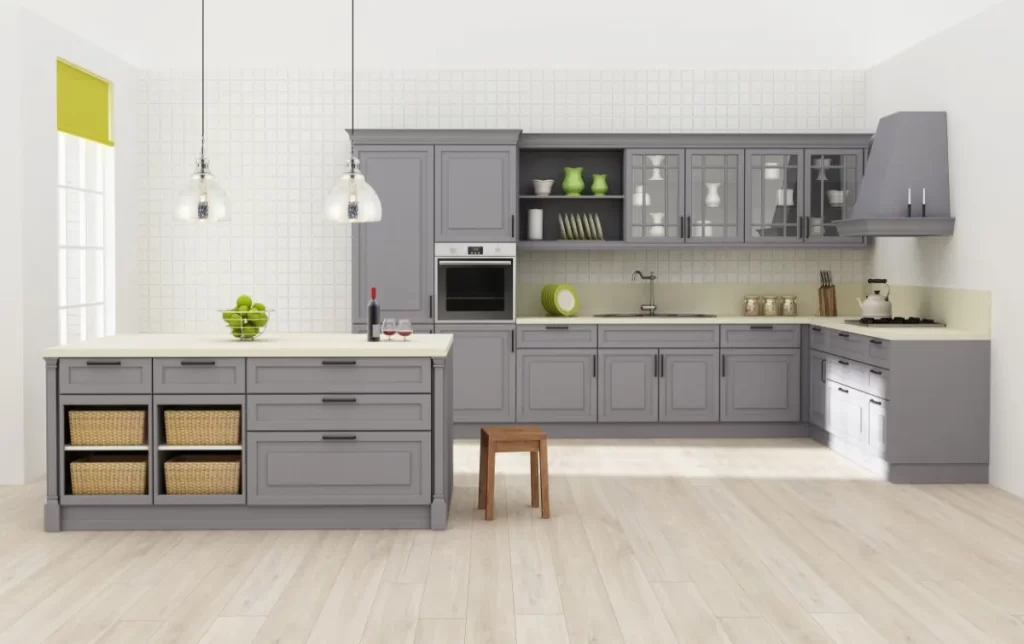 SY73569-Lifestyle Full kitchen with lights