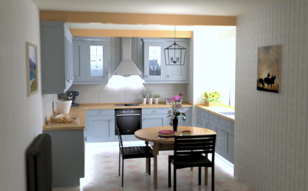Kitchen design ideas  DIY Kitchens customer