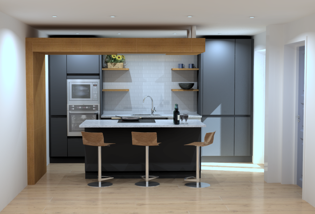 Kitchen design ideas DIY Kitchens customer