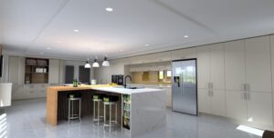 Beau Bijou Design Independent kitchen designer Altino Champagne and Dekton worktops DIY Kitchens