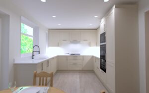 Beau Bijou Design independent kitchen designer Bramley Cashmere DIY Kitchens