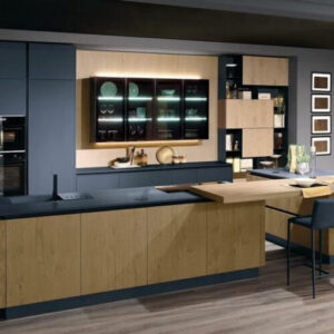 Beau Bijou Design mobilturi kitchens Cucina-Tiffany-con-maniglia-e-sistema-gola