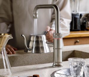 Beau Bijou Design. Independent kitchen designer Quooker Classic Fusion Square