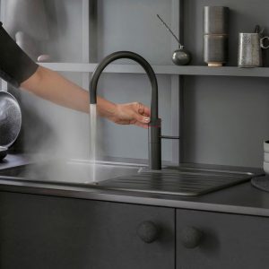 Beau Bijou Design. Independent kitchen designer Quooker Fusion Round tap