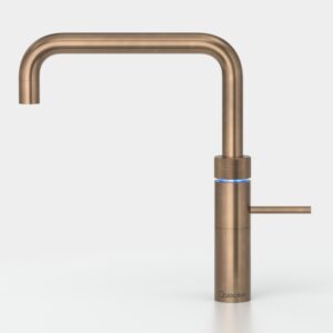 Beau Bijou Design. Independent kitchen designer Quooker Fusion Square in Brass