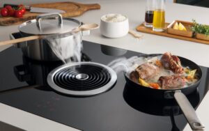 Beau Bijou Design. Independent kitchen designer. Bora Induction Hob