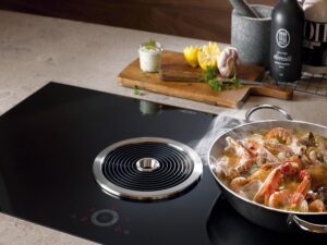 Beau Bijou Design. Independent kitchen designer. Bora Induction Hob