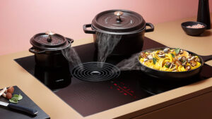 Beau Bijou Design. Independent kitchen designer. Bora Induction hob