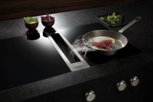 Beau Bijou Design. Independent kitchen designer. Bora professional 3.0