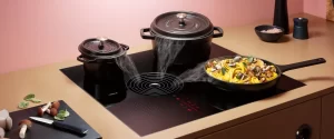 Beau Bijou Design. Independent kitchen designer. Bora S Pure Induction hob