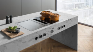 Beau Bijou Design. Independent kitchen designer. Bora Professional 3.0 vented hob