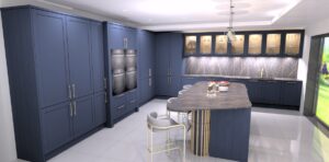 Beau Bijou Design. DIY Kitchens design service BBD Plan