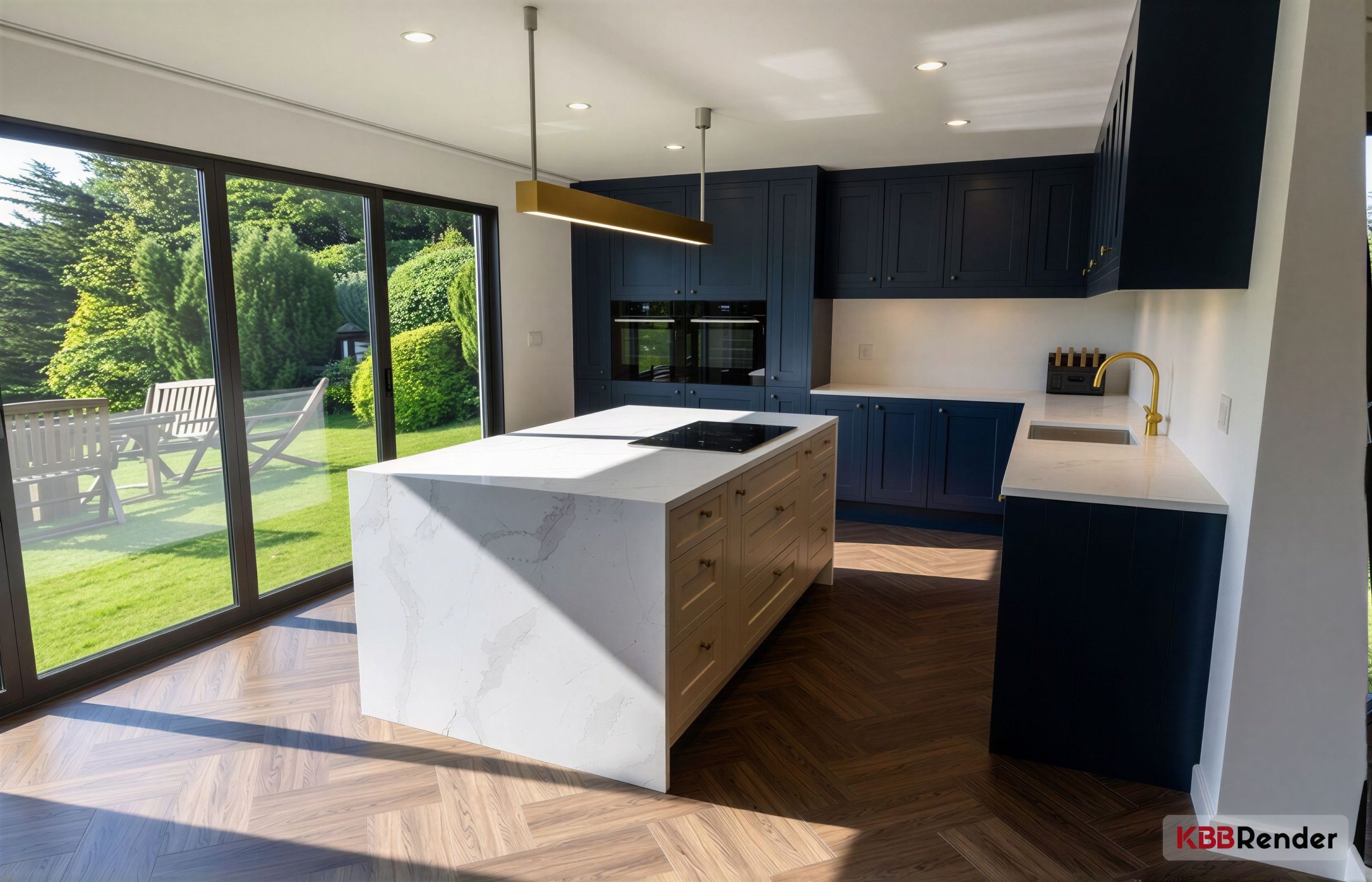 Ultra realistic kitchen render From the free online kitchen planner