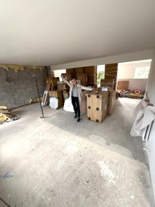 Beau Bijou Design case study Ben01 04 DIY Kitchen design installation Greater Manchester