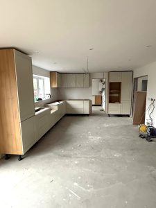Beau Bijou Design case study Ben 01 05 DIY Kitchen design installation Greater Manchester