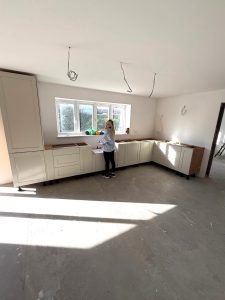 Beau Bijou Design case study Ben01 06 DIY Kitchen design installation Greater Manchester