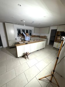 Beau Bijou Design case study Ben01 09 DIY Kitchen design installation Greater Manchester
