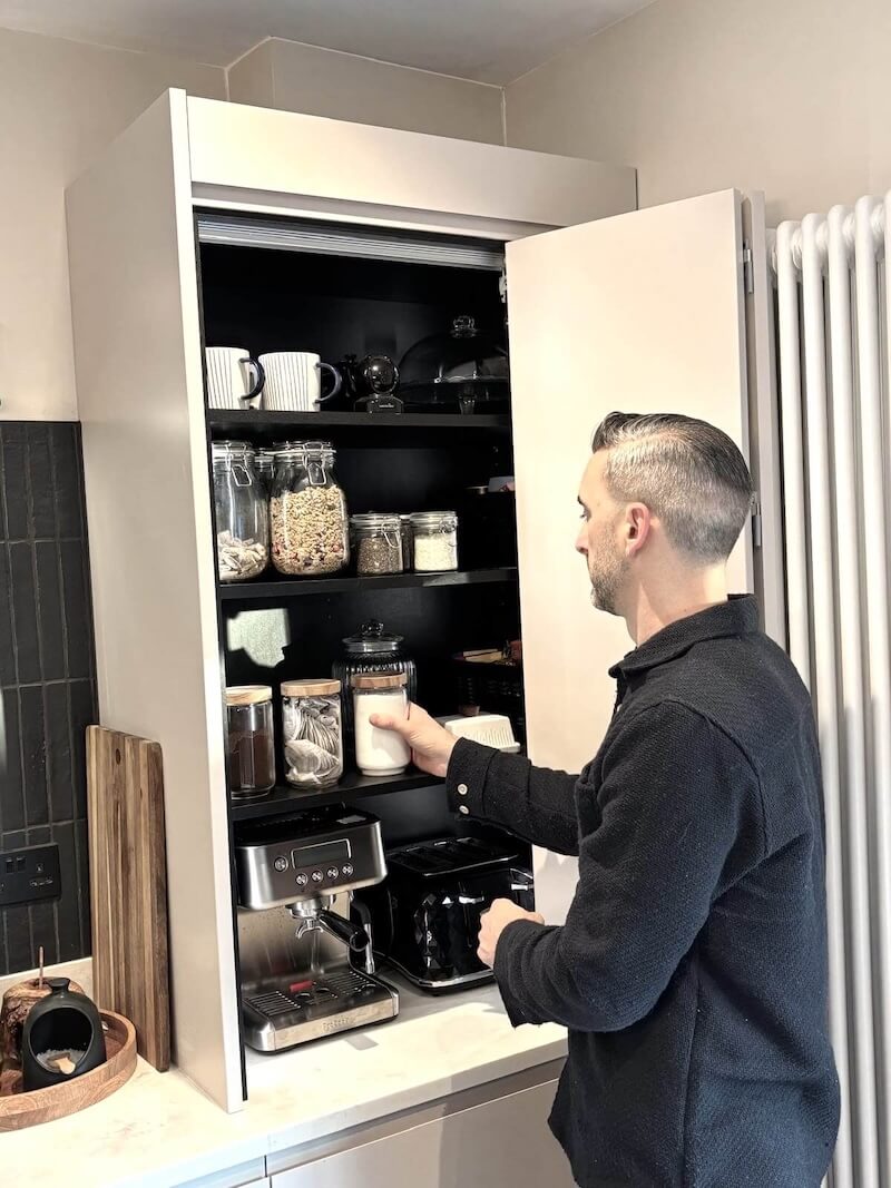 Beau Bijou Design, independent kitchen designer, DIY Kitchen completed image