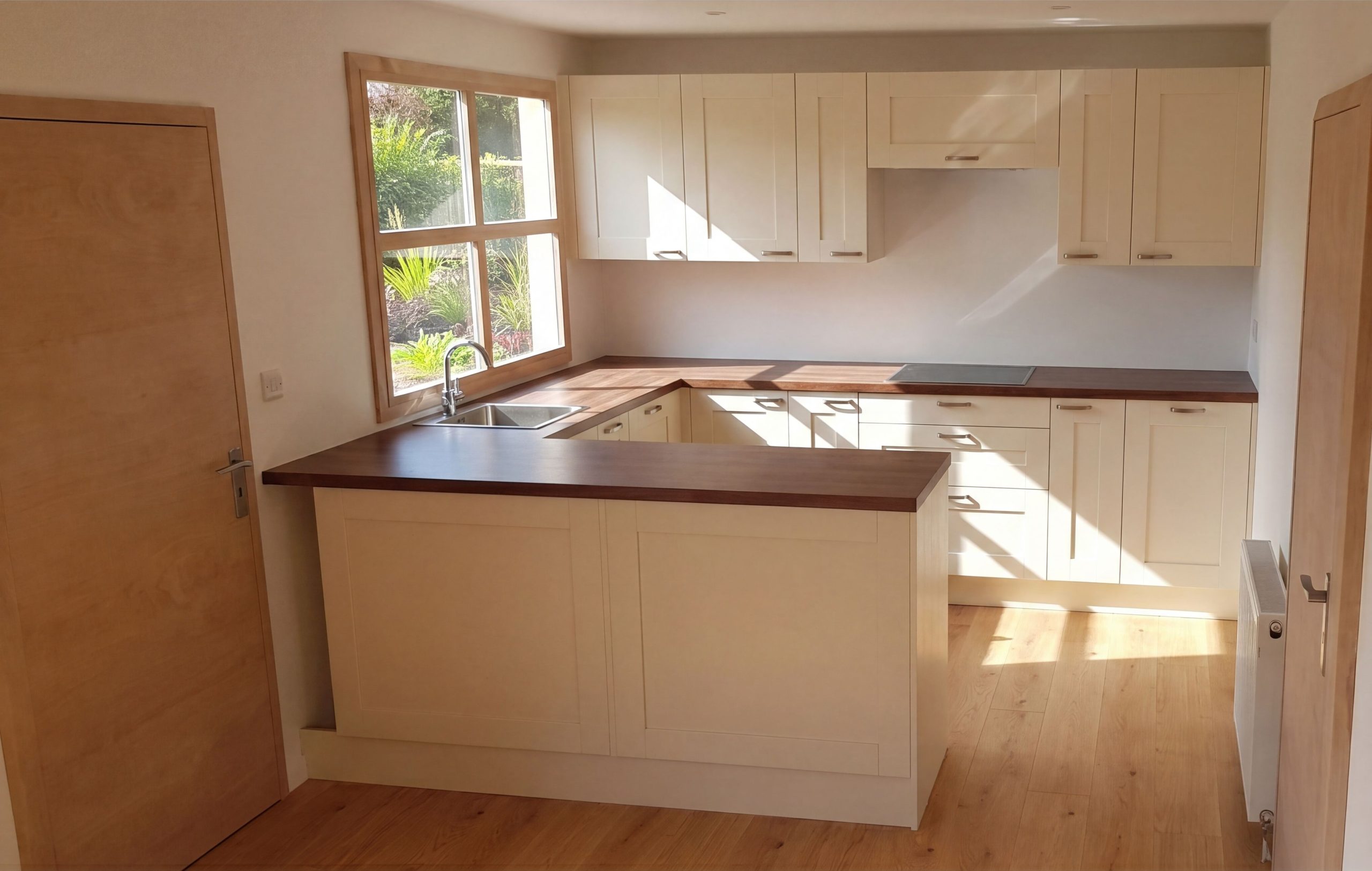 HD Render of customer designed kitchen using online planner