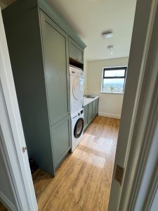 Completed Hallas & Hill kitchen for case study