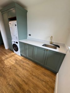 Completed Hallas & Hill kitchen for case study