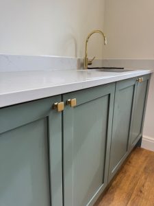 Completed Hallas & Hill kitchen for case study