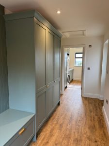 Completed Hallas & Hill kitchen for case study