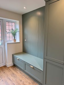 Completed Hallas & Hill kitchen for case study