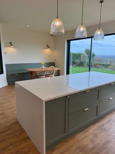 Completed Hallas & Hill kitchen for case study