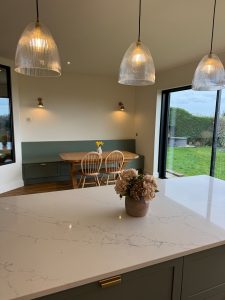 Completed Hallas & Hill kitchen for case study