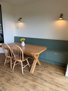 Completed Hallas & Hill kitchen for case study