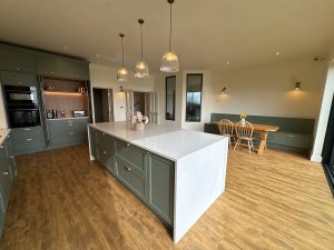 Completed Hallas & Hill kitchen for case study