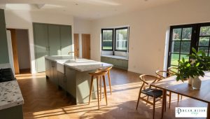 Beau Bijou Design - Hallas and Hill, Aldana kitchen render