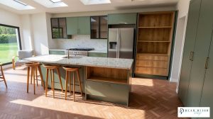 Beau Bijou Design - Hallas and Hill, Aldana kitchen render