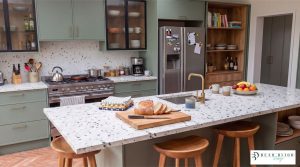 Beau Bijou Design - Hallas and Hill, Aldana kitchen render