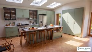 Beau Bijou Design - Hallas and Hill, Aldana kitchen render