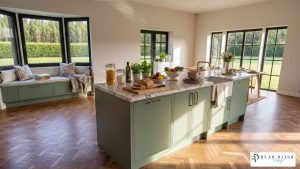 Beau Bijou Design - Hallas and Hill, Aldana kitchen render