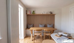ultra realistic render dining area