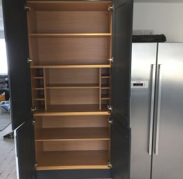kitchen fitter in Nottingham. Completed kitchen installation